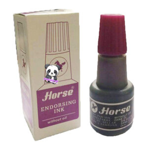Huhua Purple Endorsing Ink