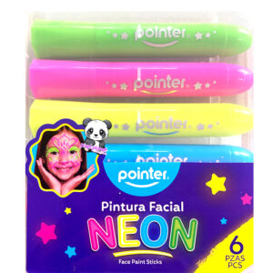 Neon Face Paint Sticks - Image 1