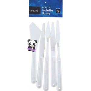 Plastic Palette Knives art