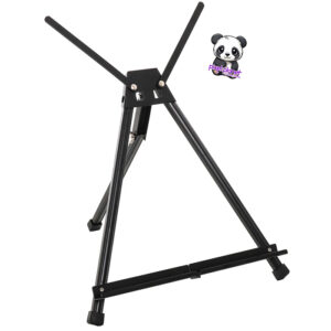 Black AluminumTable Top Easel