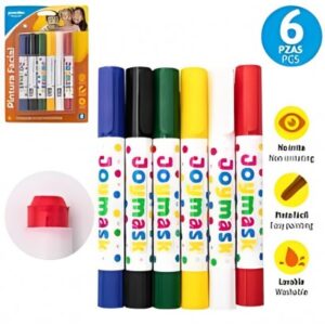 Pointer Face Paint Stickers