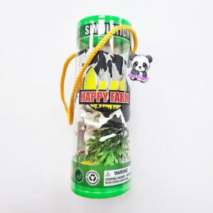 Happy Farm Animals in Cyclinder - Image 1