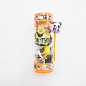 Wild Animals Figures Cyclinder