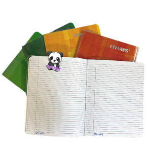 Champs 84682 Clear Jacket Red & Blue Line