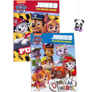 Paw Patrol Jumbo Colouring Book - Image 1