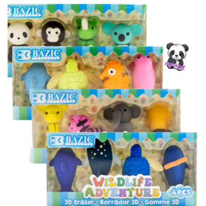 Bazic Wildlife eraser 2252