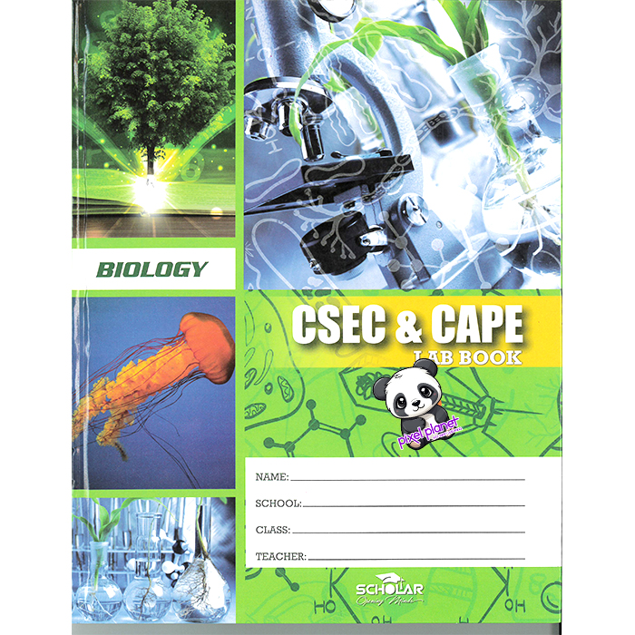 Biology Lab Book - Pixel Planet