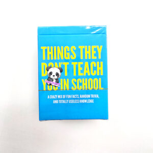 things they dont teach you in school