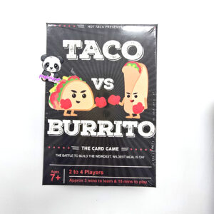 Taco Vs Burrito