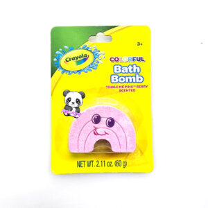 Bath Bomb Rainbow Pink