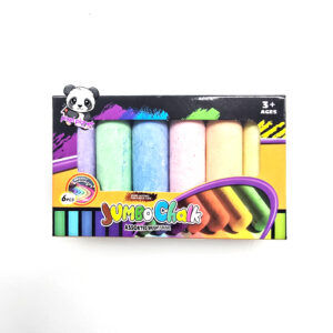 6pc Jumbo Chalk - Image 1