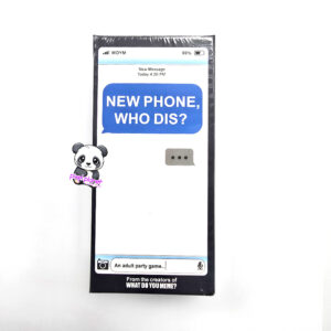 New Phone, whos this?