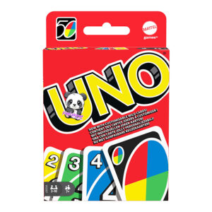 Uno Card game Red - Image 1