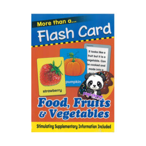 Flash Cards Food, Fruits & Vegetables up*