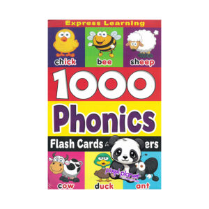 1000 Phonics Flash Cards up* - Image 1
