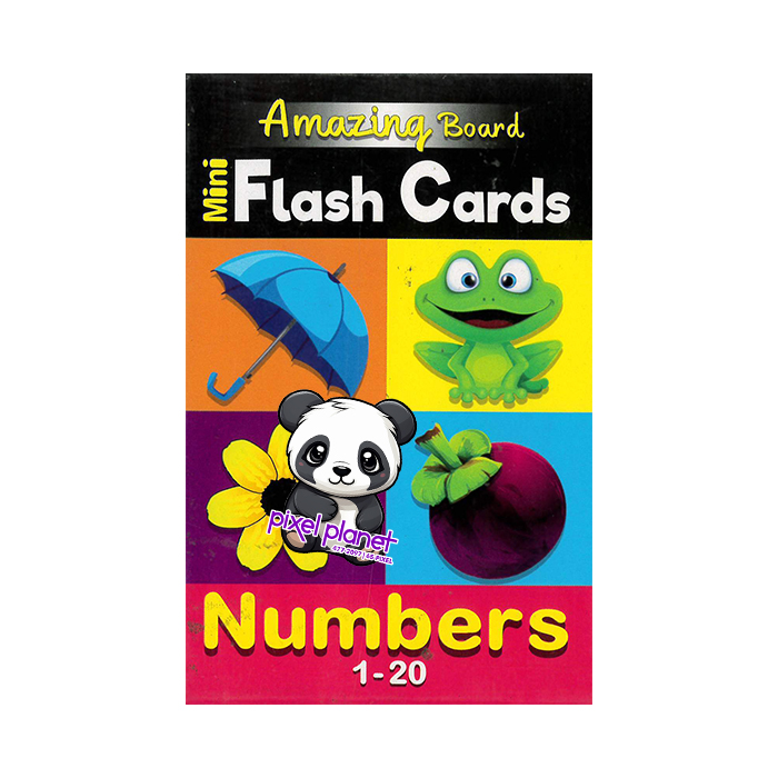 Amazing Board Flash Cards Numbers up*
