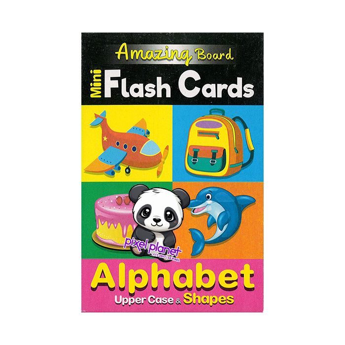 Amazing Board Flash Cards Alphabet up*