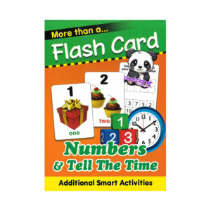 Flash Cards Numbers & Tell the Time up*