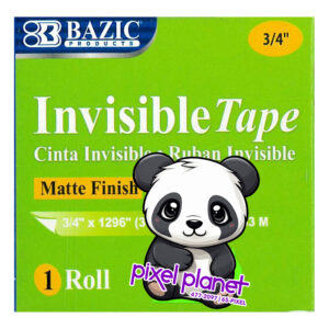 Bazic Invisible Tape 906 up* - Image 1