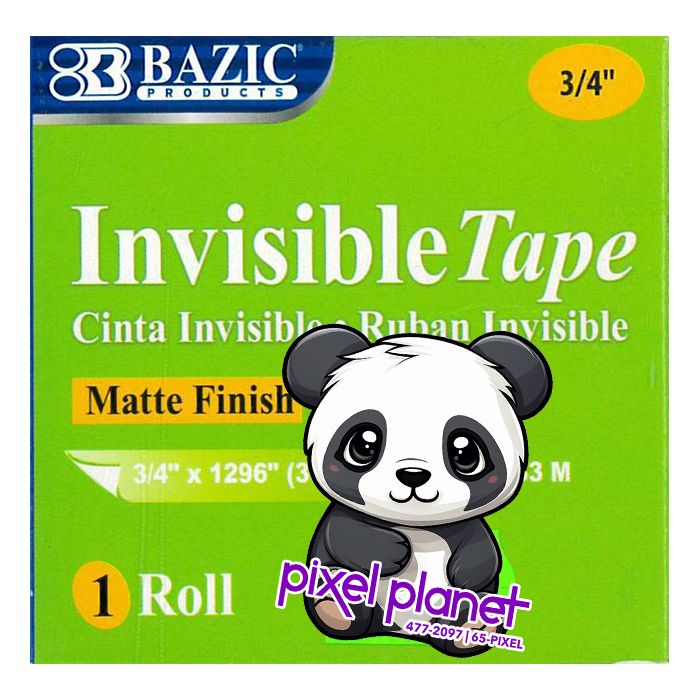 Bazic Invisible Tape 906 up*