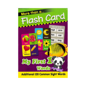 Flash Cards My First 100 Words up*