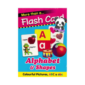 Flash Cards Alphabet Phonics & Shapes up*