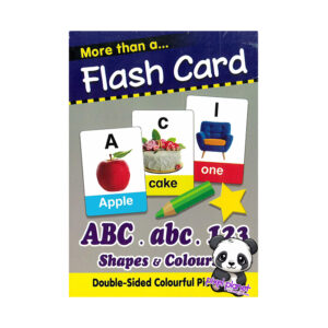 Flash Cards ABC abc 123 up*